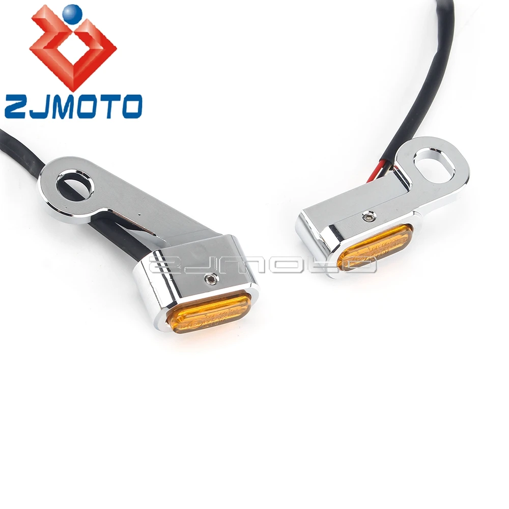 Мини-указатели поворота для Мотоциклов Harley Sportster светодиодные индикаторы
