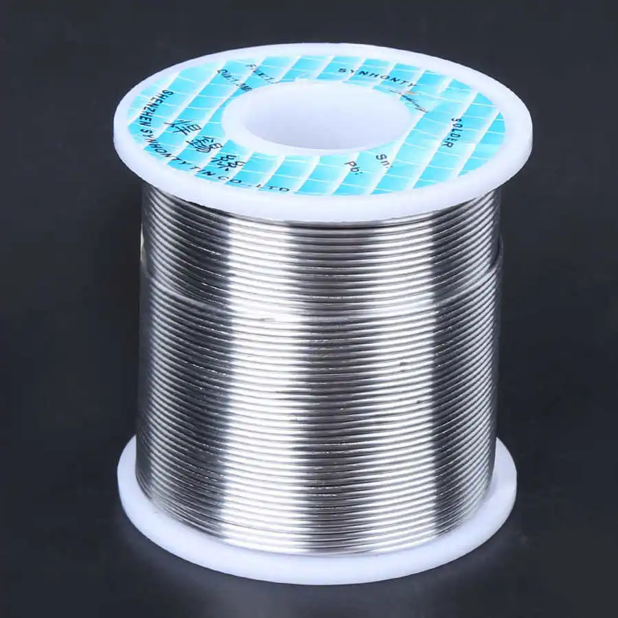 Сварочная проволока электроприборы олово высокой чистоты 63/37 + свинцовый 1 мм 500 г