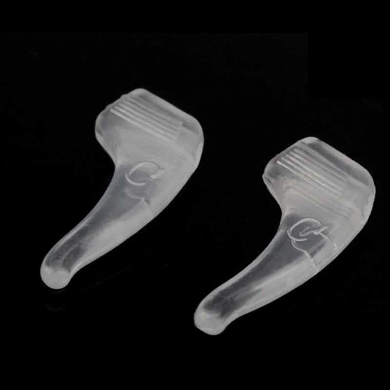 10 пар силиконовых наконечников для очков заушные крючки Противоскользящий