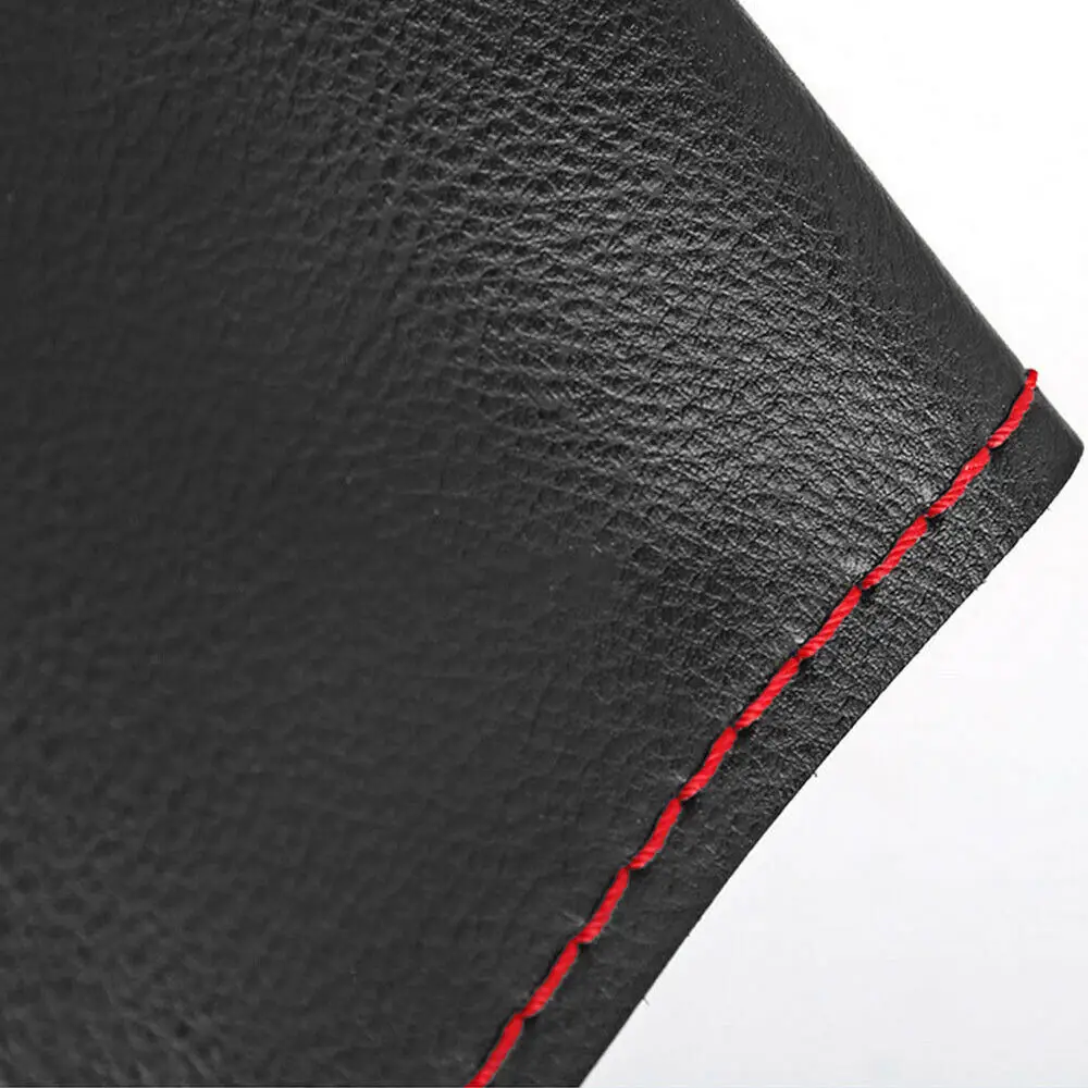 38cm Auto Steering Wheel Cover Genuine Soft Leather With Needle Thread DIY Anti-Slip Car | Автомобили и мотоциклы