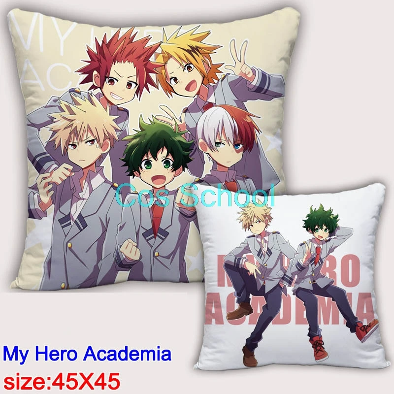 Подушка в стиле аниме Моя геройская Академия|Реквизит для костюмов| |