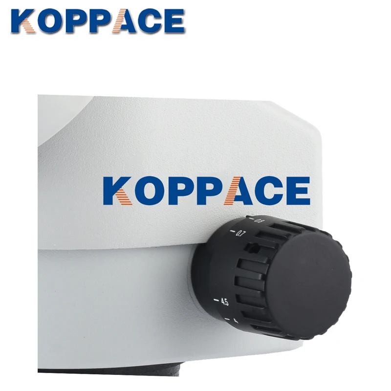 KOPPACE 3.5X 90X непрерывный зум Тринокулярный Стерео микроскоп рокер кронштейн