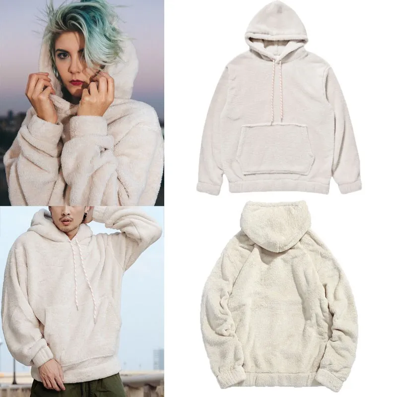 Зимняя одежда для мужчин и женщин толстый теплый пуловер верхняя меховая