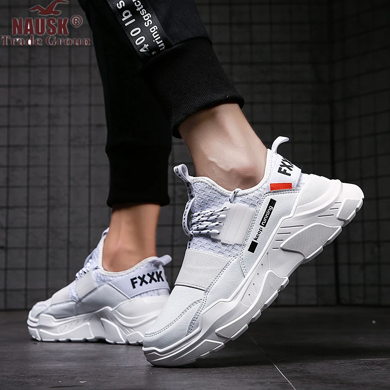 Мужские кроссовки мужская повседневная обувь для прогулки вождения офиса