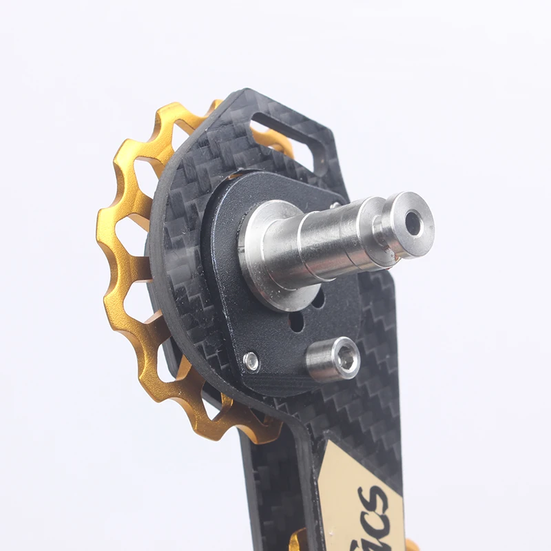 Керамический задний переключатель передач RACEWORK для дорожного велосипеда 18T из