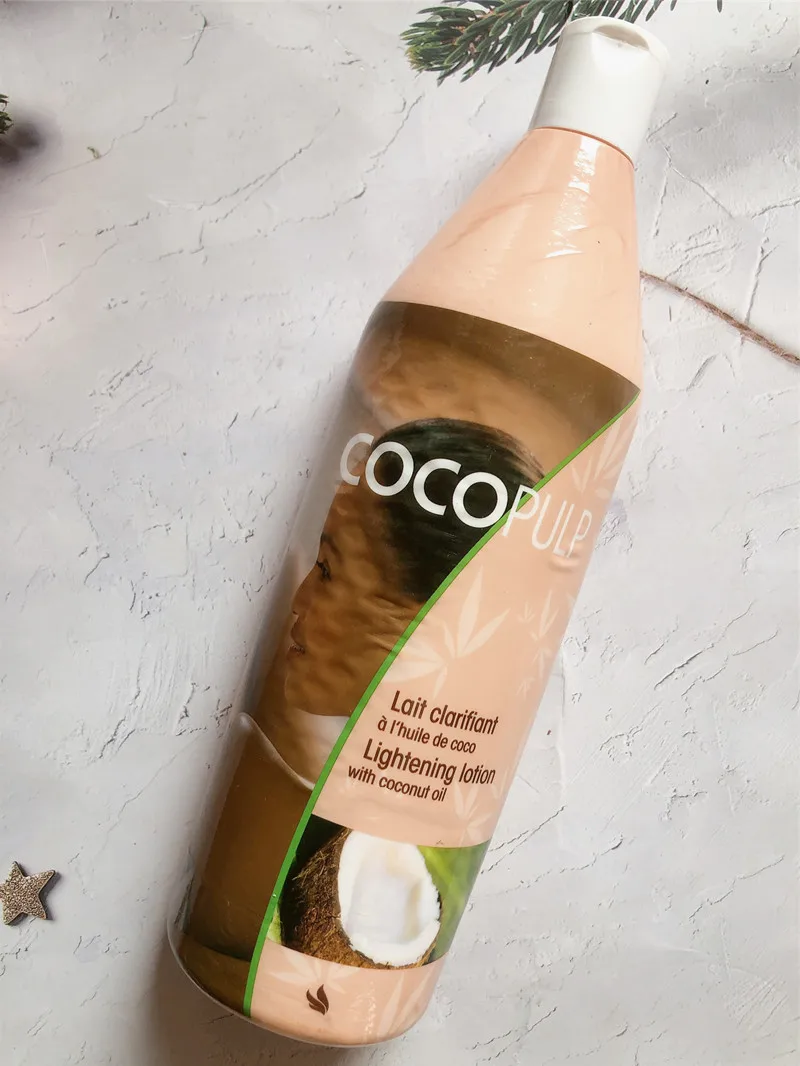 

Кокосовое масло Cocopule, осветляющий лосьон для тела, 500 мл