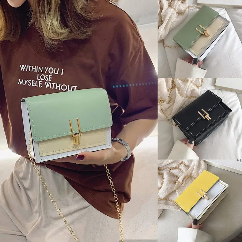 

Women's Bags Shoulder Messenger Fashion All-purpose Small Square Single Casual Simple Wild Fashion