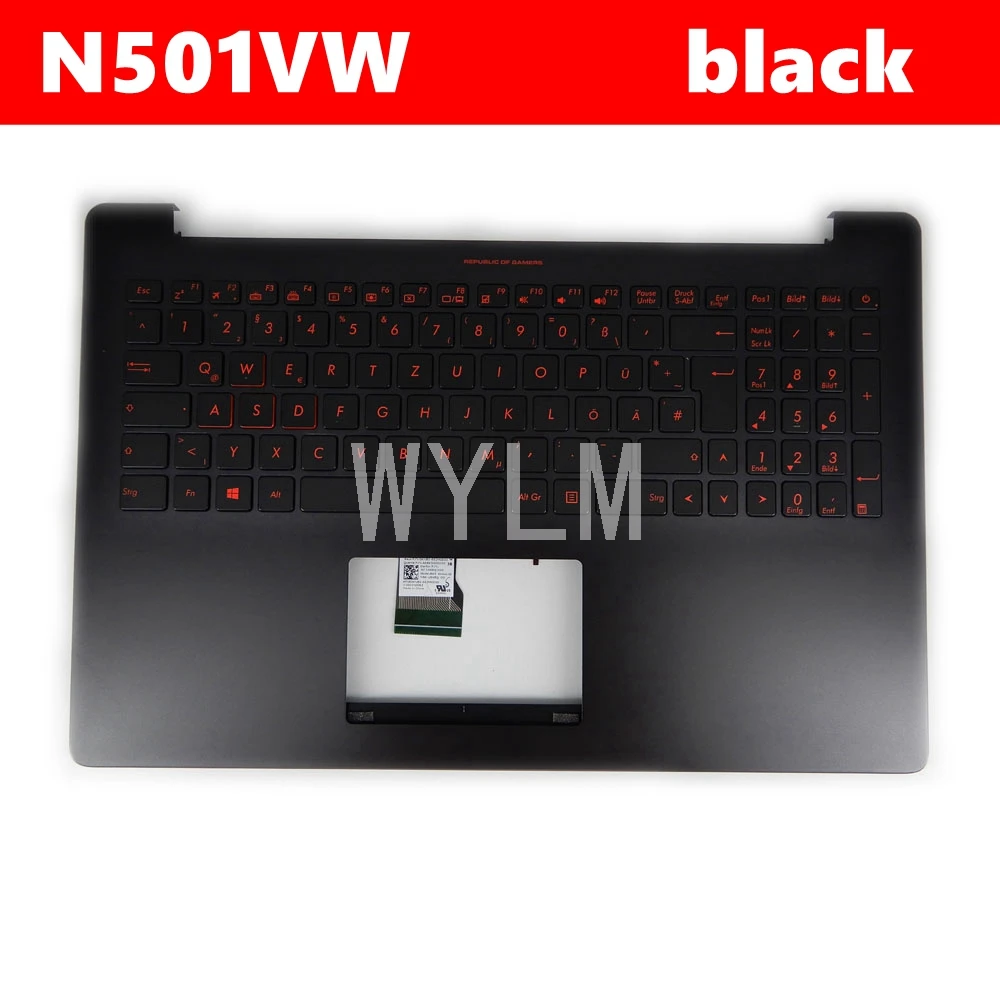 

N501VW для ASUS N501VW N501V UX501V UX501VW двуязычная Клавиатура для ноутбука C чехол внешний