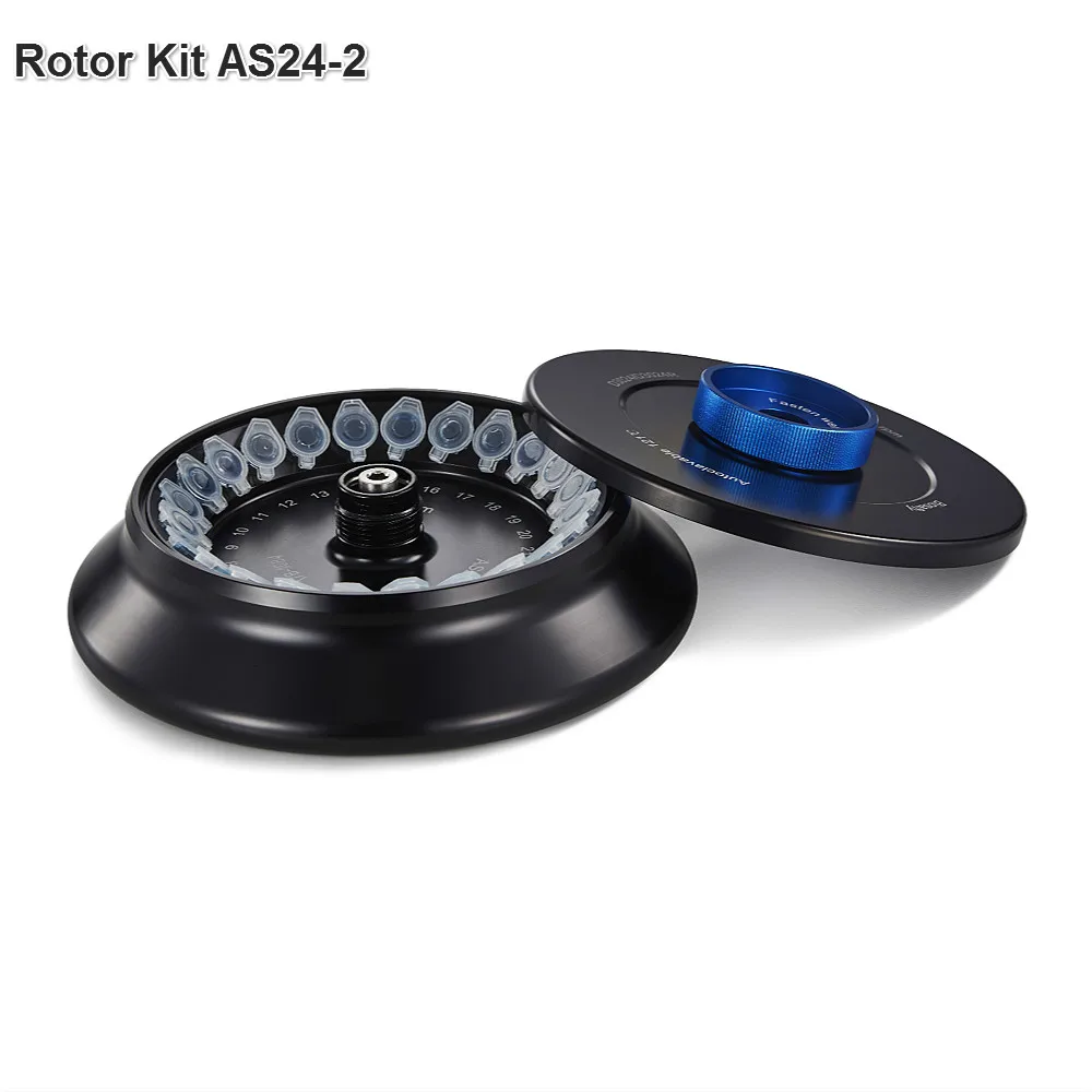 Высокоскоростная охлаждаемая лабораторная Микроцентрифуга D3024R 200 15000 об/мин 0 2