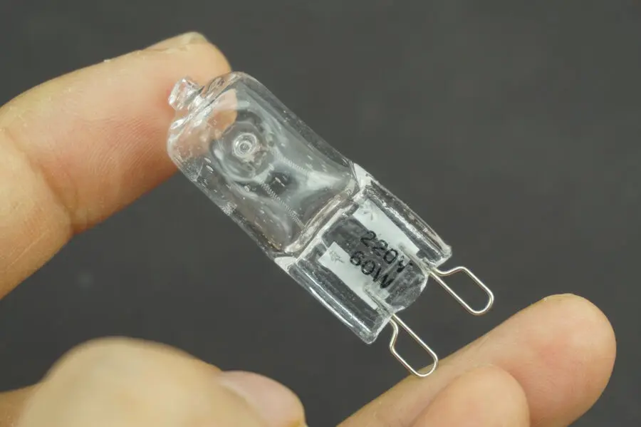 220 В галогенные G9 Pin прозрачные лампочки энергосберегающие лампы 25 Вт 40 60