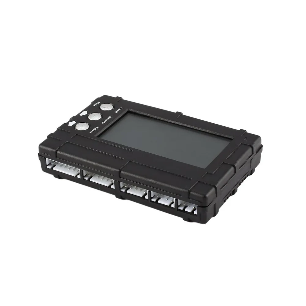 Балансировочный индикатор напряжения LiPo/LiFe 2-6s 3 в 1 измеритель и разрядки тестер с