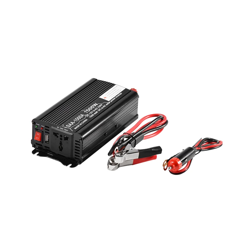 

3000W Car Inverters Max Solar Inverter 12V 220V Modified Sine Wave USB Car Charger Converter Adapter Voltage Transformer