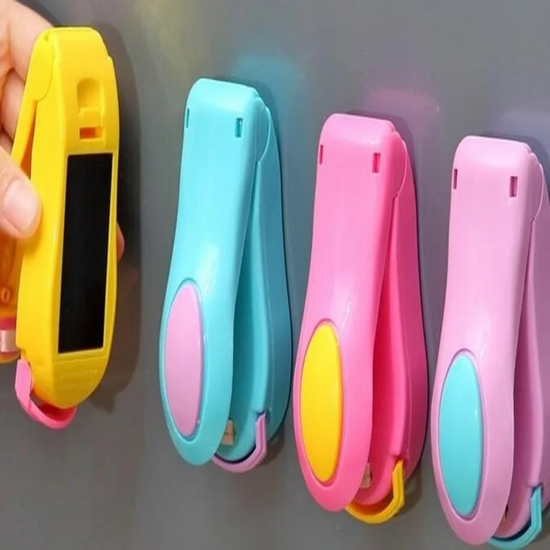 

Kitchen Accessories Tools Mini Portable Food Clip Heat Sealing Machine Sealer Home Snack Bag Sealer Kitchen Utensils Gadget Item