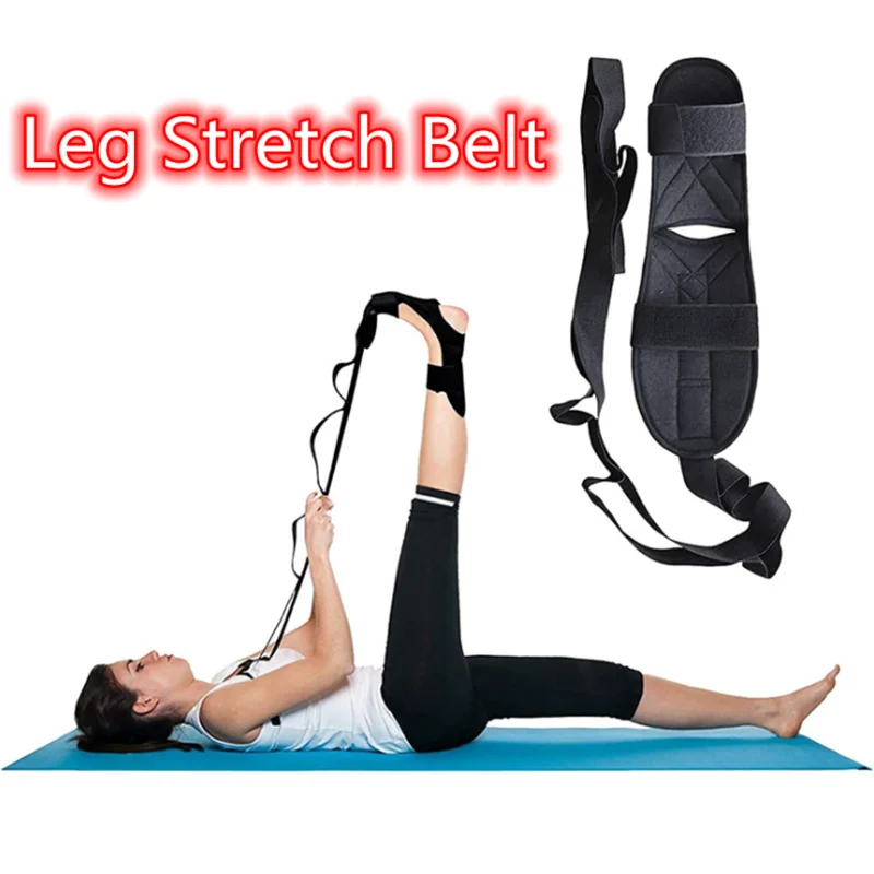 

Yoga Flexibility Stretching Leg Stretcher Strap for Ballet Cheer Dance Gymnastics Training Leg Stretch Belt Fitness Equipment