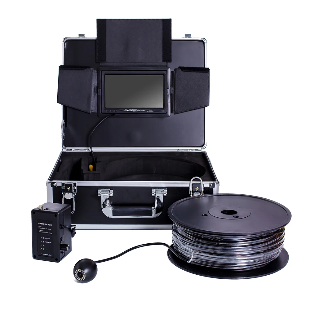 Поддержка множества языков 7 дюймов TFT цветной экран полный водонепроницаемой