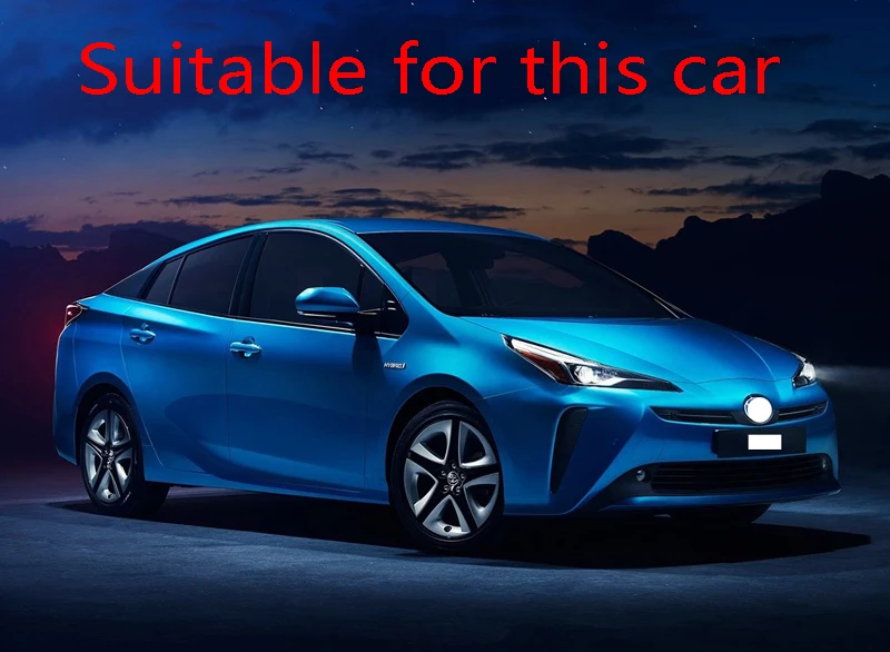 Для Toyota Prius PHV автомобильные аксессуары пластиковый внешний козырек вентиляционные Шторы окно