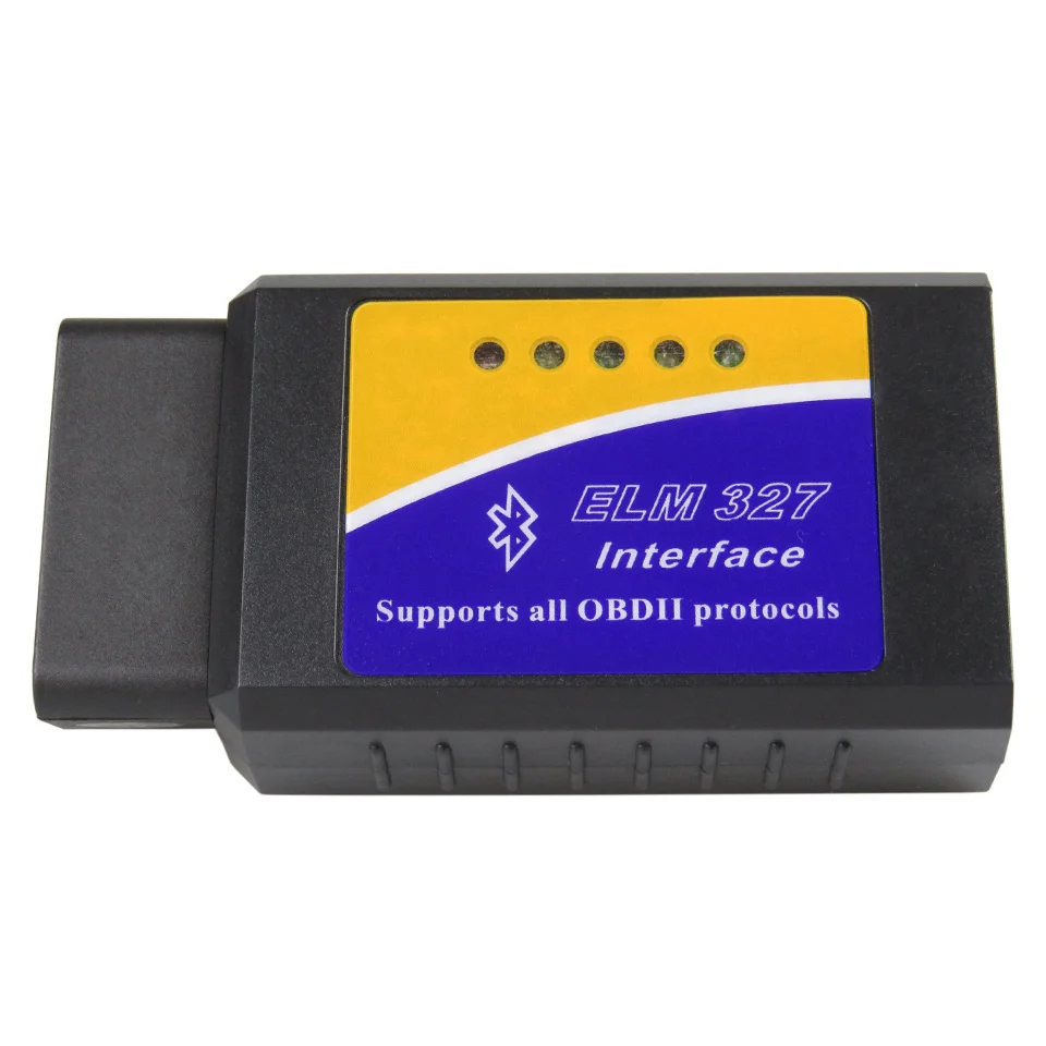 Elm327 Bluetooth V1.5 OBD2 автомобильный диагностический сканер ELM 327 OBDII OBD 2 в 1 5