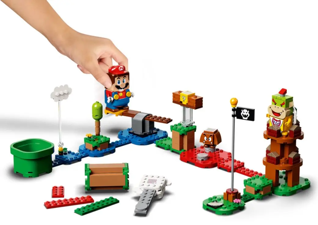 Lego 71360 Приключения Супер Марио с начальным курсом игровой набор детские игрушки