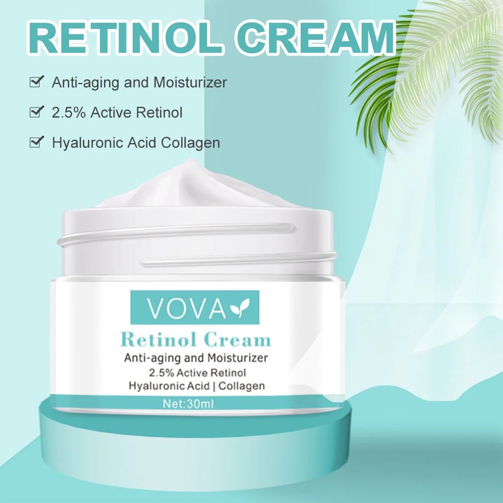 

Facial Cream Anti-Aging Anti-Wrinkles Skin Moisturizer Face Smoothing and Brightening Cream for All Skins