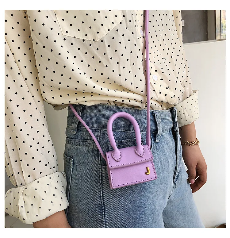 JACQUEMUS Для женщин сумки из натуральной кожи Ins, горячая Распродажа, женская сумка-мессенджер аксессуары женские украшения мини с откидной крышкой, из искусственной кожи для девочек для сумочки