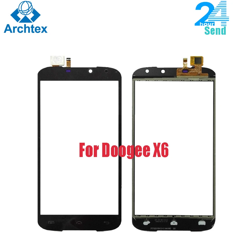 Панель сенсорного экрана Для Doogee X6 pro запасные части и инструменты стекло с