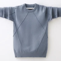 ins big boys sweater spring and autumn kids sweater childrens boys clothing knitted bottoming shirt bc761