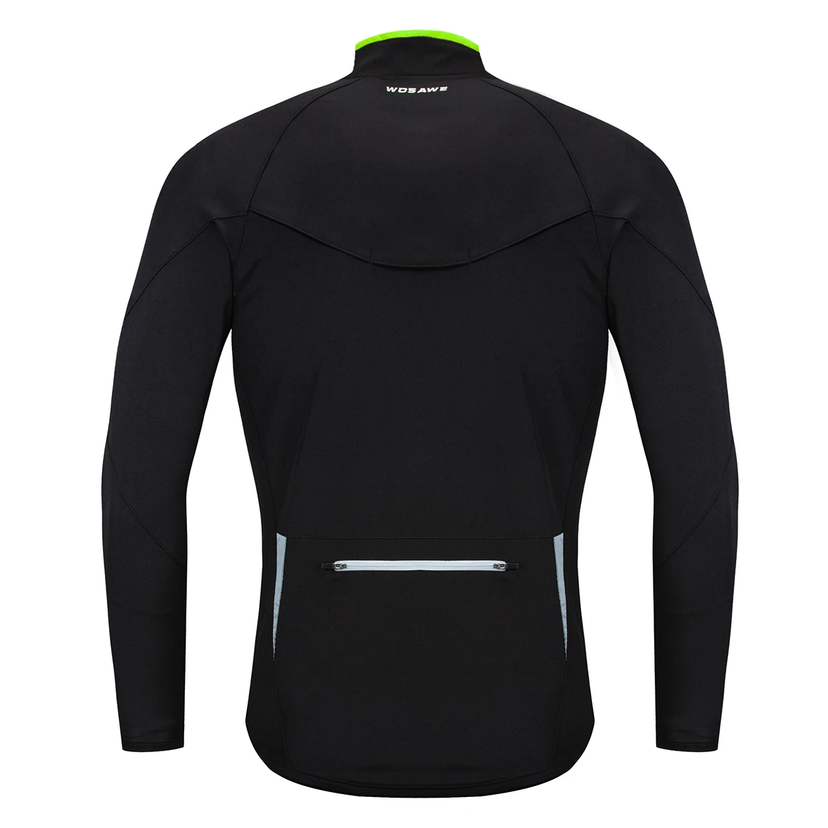 WOSAWE зимняя велосипедная куртка ветрозащитная теплая для горного велосипеда