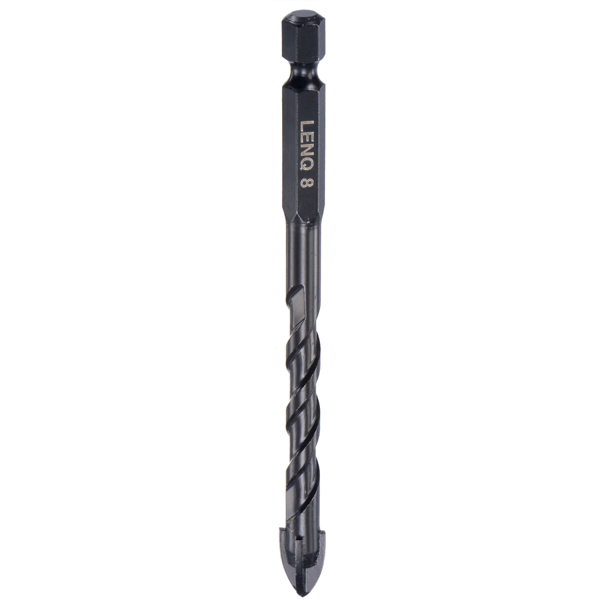 

Uxcell Concrete Masonry Drill Bit High Speed Steel 1/4" Shank 8mm Dia. for Glass