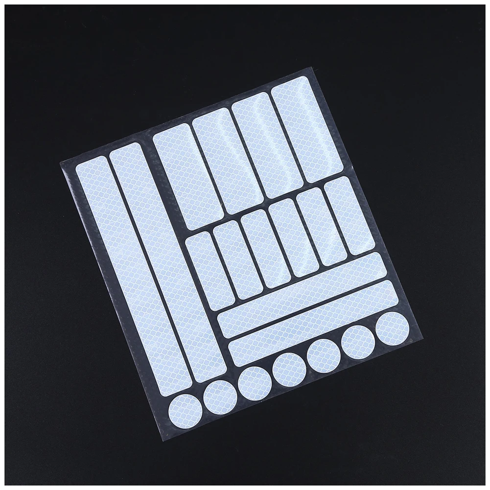 

Car Accessories Reflective Tape Reflector Reflectante Moto Reflective Sticker for Bicycle Frame Stickers Auto Decorative Tape