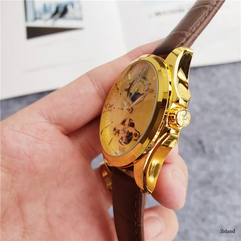 

New fashion men's high grade business watch waterproof watch AAA + high quality watch