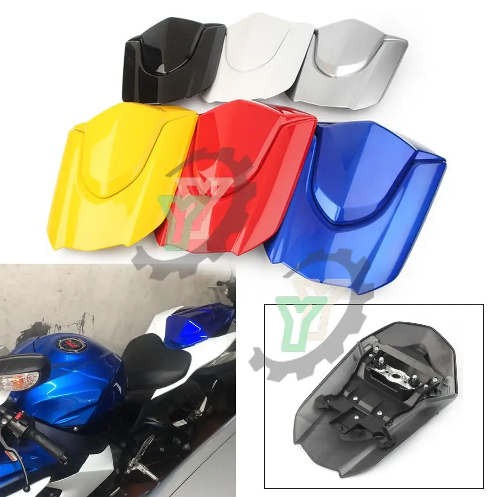 

GSXR 1000 09 10 11-16 Motorcycle Rear Seat Cover Cowl Fairing Passenger Pillion Tail Back Cover For Suzuki GSXR1000 2009-2016 K9