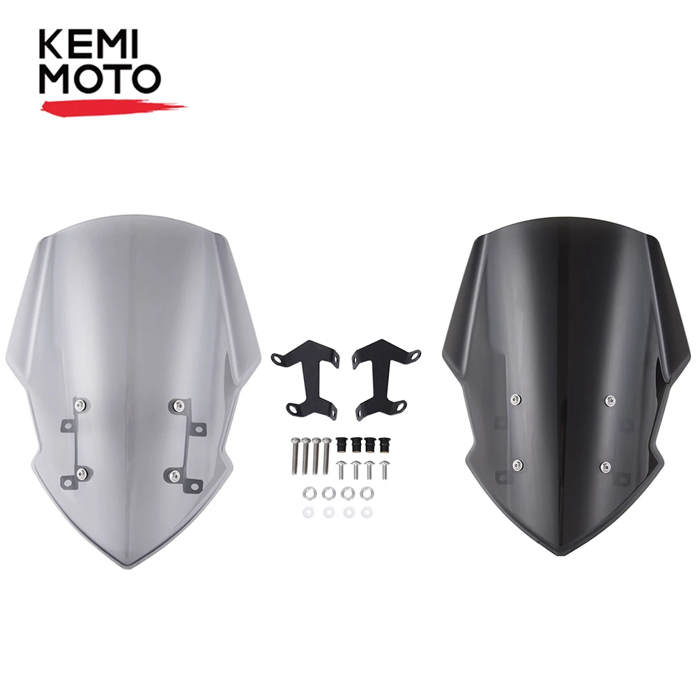 Для YAMAHA MT 07 лобовое стекло KEMiMOTO мотоцикл рама двигателя ползунки защита от