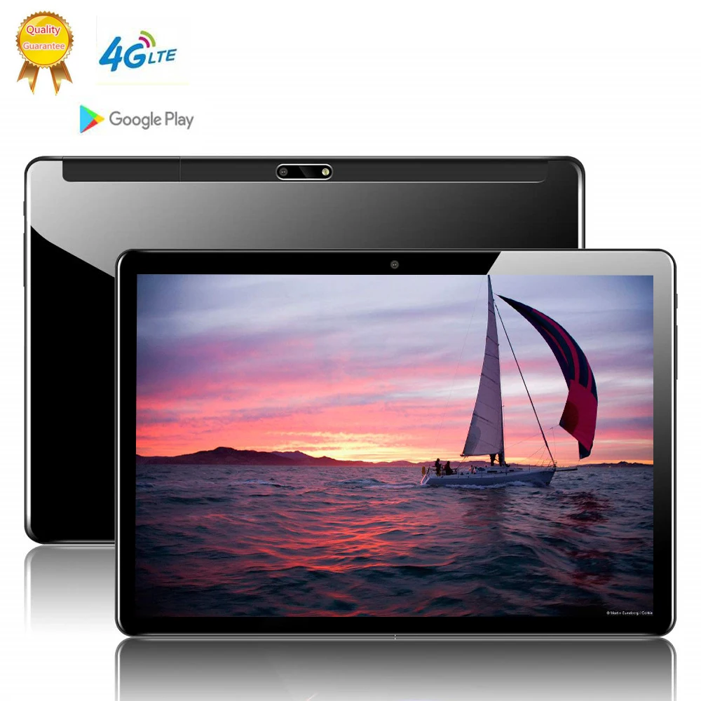 CARBAYTA MTK6797 Версия 10 1 дюймов 2.5D планшетный ПК десять ядер 8 ГБ ОЗУ 128 Гб ПЗУ Android 9 0 WiFi