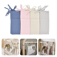 baby crib organizer diaper toys tissue haning organizer for linen bedside hanging storage bag diaper pocket bedding set