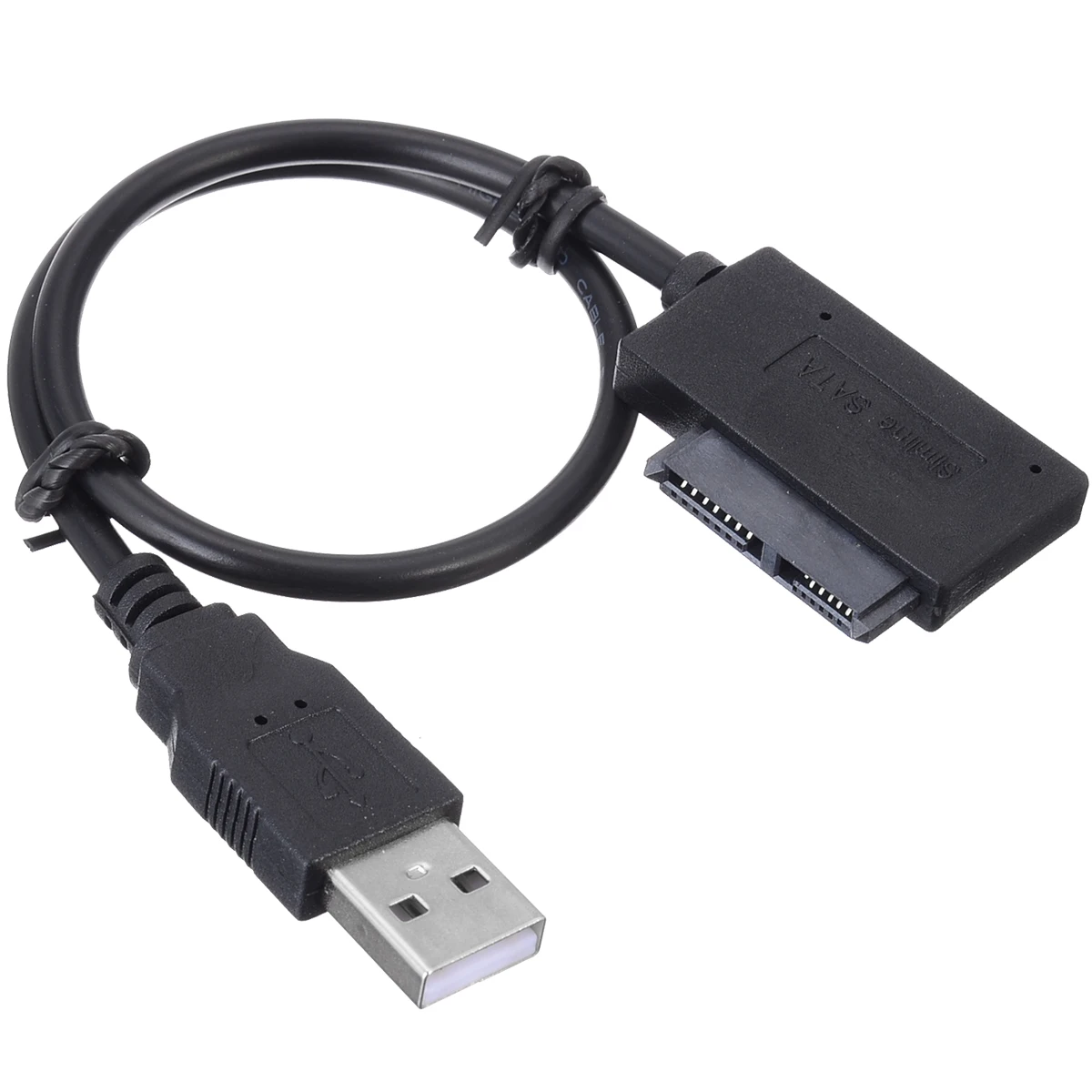 Mayitr 1 шт. 35 см USB 2 0 до 7 + 6 13Pin тонкий SATA/IDE кабель CD DVD Rom Оптический жесткий диск