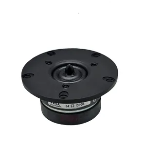 2 шт. оригинальный Vifa XT25TG30-04 4 ''Hifi домашняяАвтомобильная аудиосистема DIY черный мембранный Динамик драйвер 4 Ом100 Вт