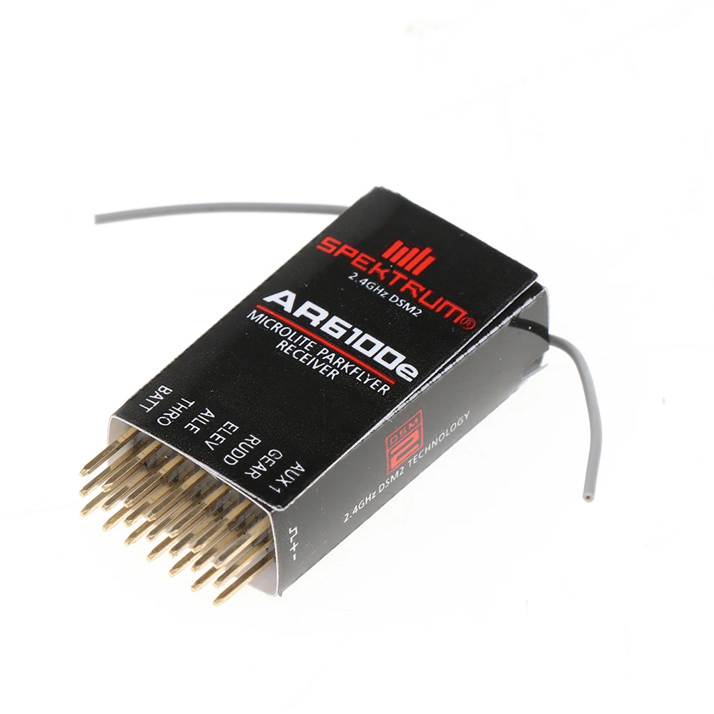 AR6100E 2,4 Ghz DSM2 Spektrum 6CH приемник для DX6I, DX18, DX8, DX9, DEVO10, передатчик RC