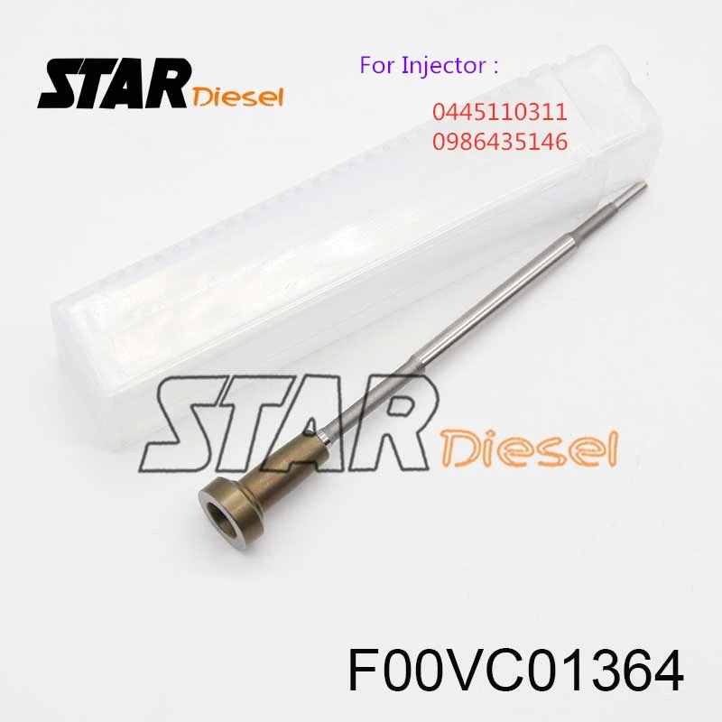 

Звездный дизельный 0445110311 регулирующий клапан F00VC01364, части форсунки общей топливной магистрали FooVC01364, ремонтные комплекты для 0986435146