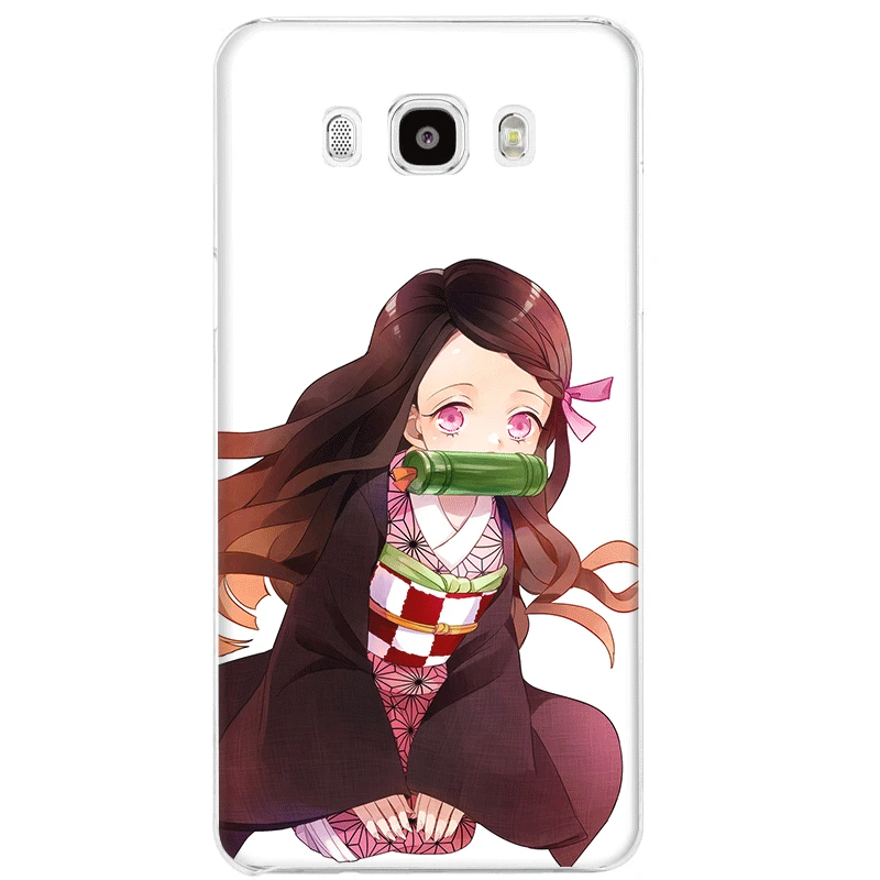 Мобильный чехол для телефона из термополиуретана для samsung A70 A50 A60 A40 A30 A20 A10 A5 A6 A7 A8 A9 Чехол аниме демон убийца Kimetsu без Yaiba оболочки - Цвет: 8