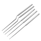 ENT инструмент из нержавеющей стали, цементный крюк, Otic прямой крюк типа пистолета