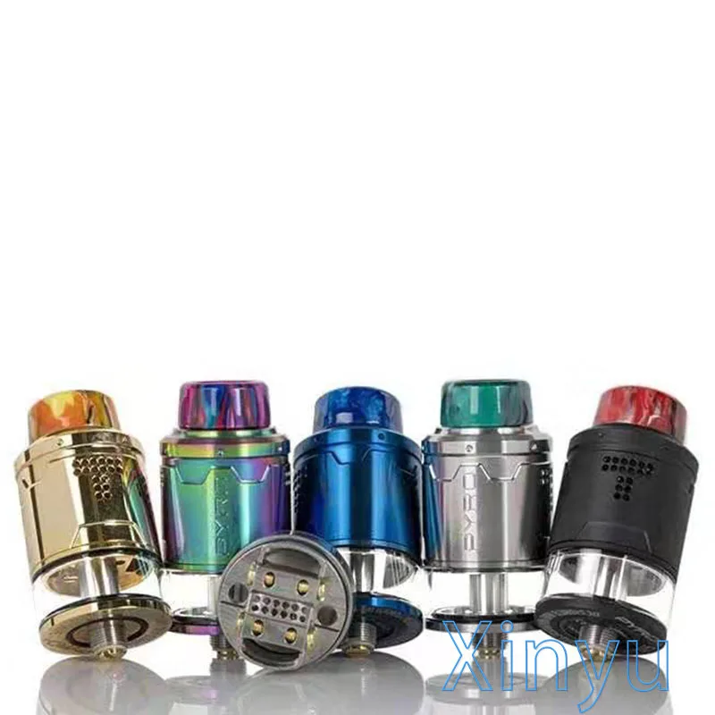 Apocalypse GEN 2 RDTA TANK Mechlyfe Регулируемая электронная сигарета обслуживаемый капельный