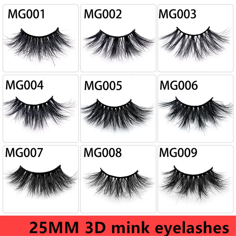 

Норковые ресницы 25 мм норковые ресницы пушистые 3D натуральные накладные ресницы толстые 25 мм норковые ресницы