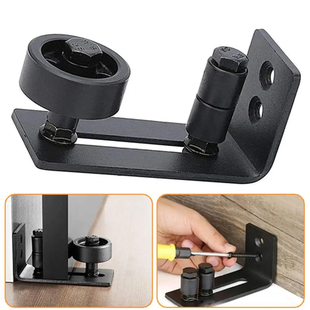 Многофункциональный раздвижной дверной ролик колесико направляющая для пола