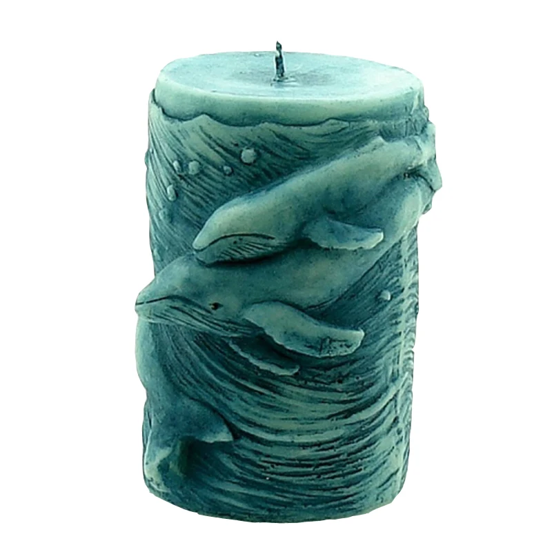 Creative Silicone Candle Molds Animal Design Forms Concrete Plaster | Дом и сад