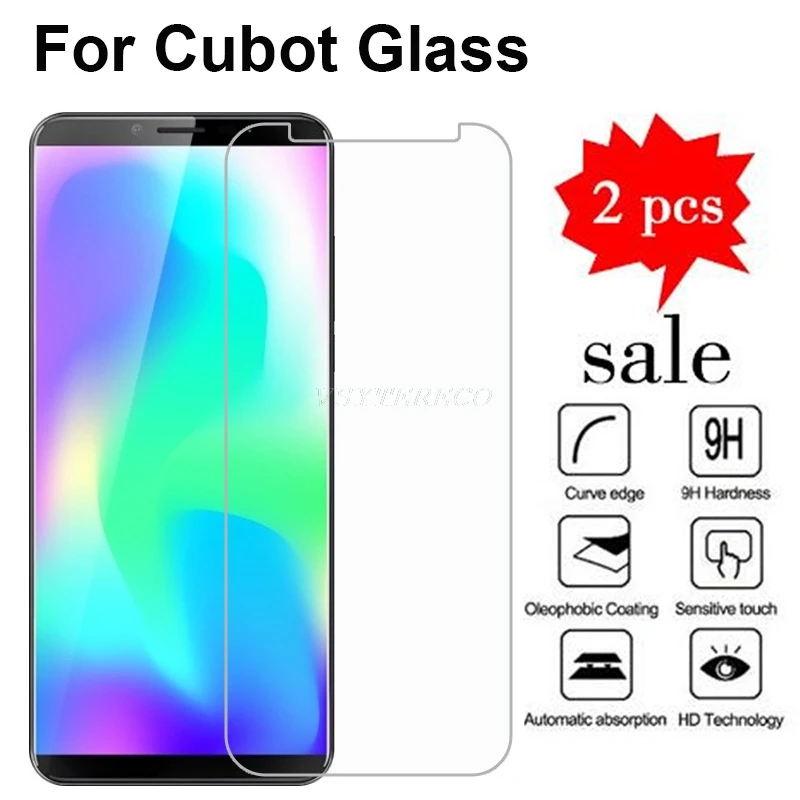 Защитная пленка для телефона Cubot X19 X19S 2 шт. закаленное стекло Nova J3 Pro A5 P20 P30 Power R11 Note