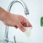 Сливная сливная Сливная крышка для пола, белый антизапаховый дезодорант с заглушкой для воды, фильтр для ловушки, аксессуары для кухни и ванной комнаты, 1 шт.