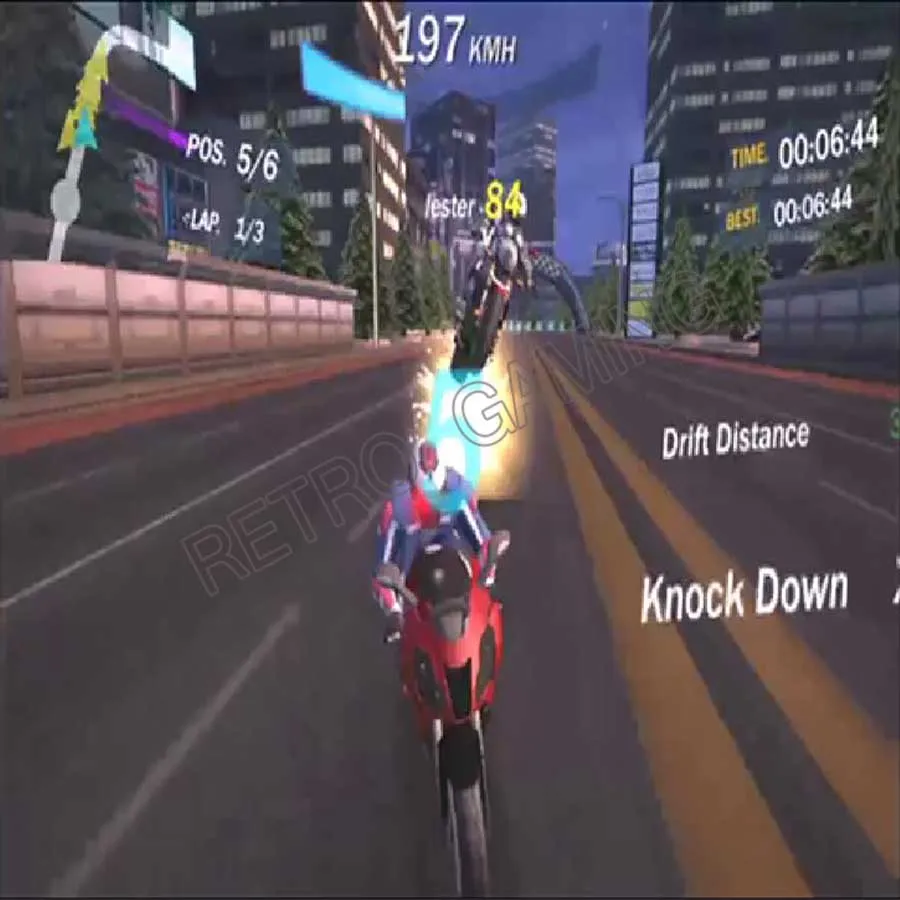 2 комплекта Super Bike III Fast Moto 3 Детские мотоциклетные гоночные 3d видеоигры аркадная