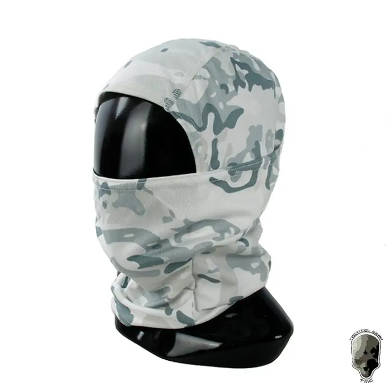 TMC CS Tactical Camouflage Face Guard Dust Proof Cover Balaclava Hat Outdoor Hunting Paintball | Hiking Scarves