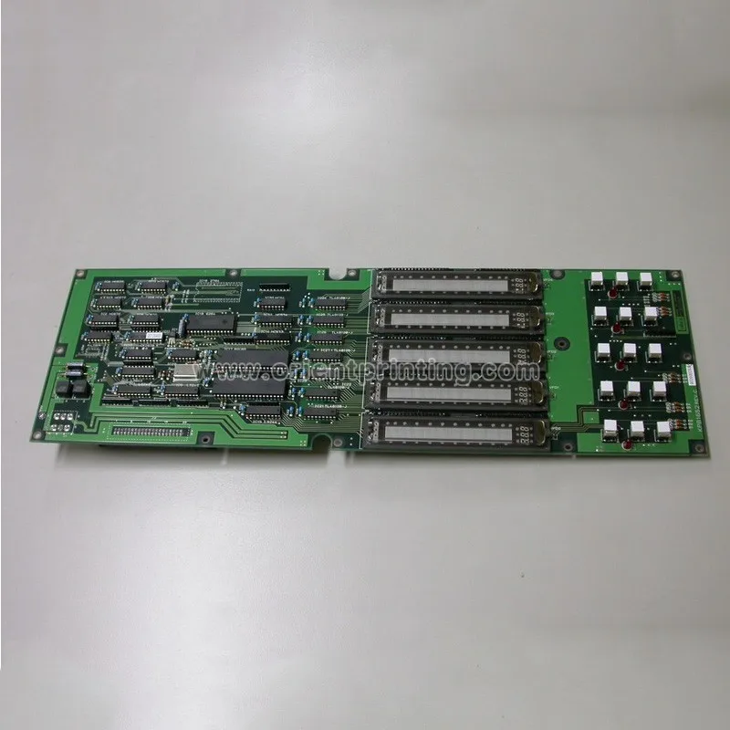 

KPB1652 Komori Machine PQC Console Ink Volume Display Ink Board KPB1652 REV.C Parts