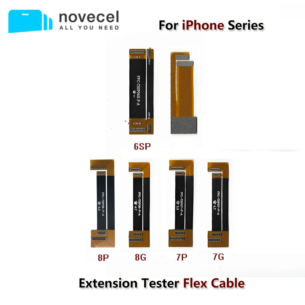 ЖК дисплея с сенсорным экраном расширение тестер Flex кабель для передачи данных